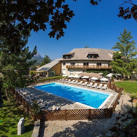 Hotel & Spa Les Bartavelles Crots Zewnętrze zdjęcie