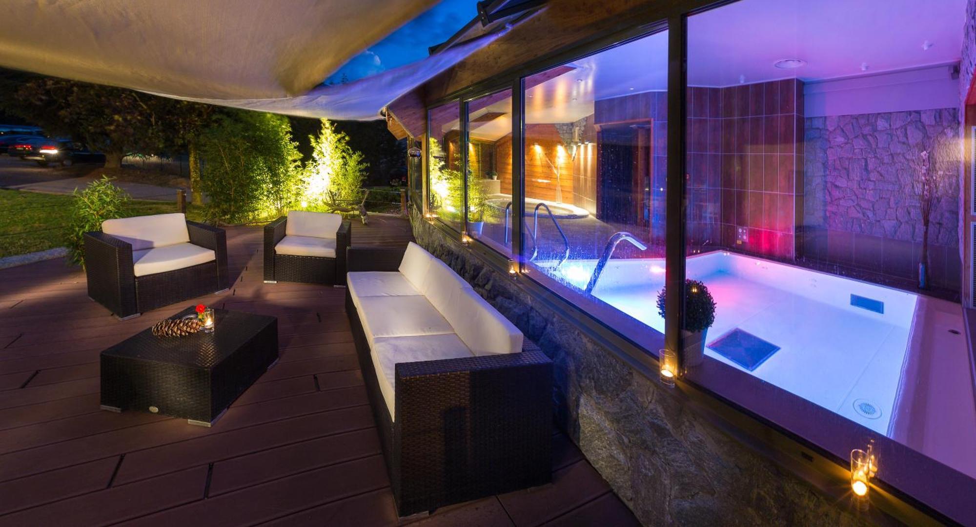 Hotel & Spa Les Bartavelles Crots Zewnętrze zdjęcie