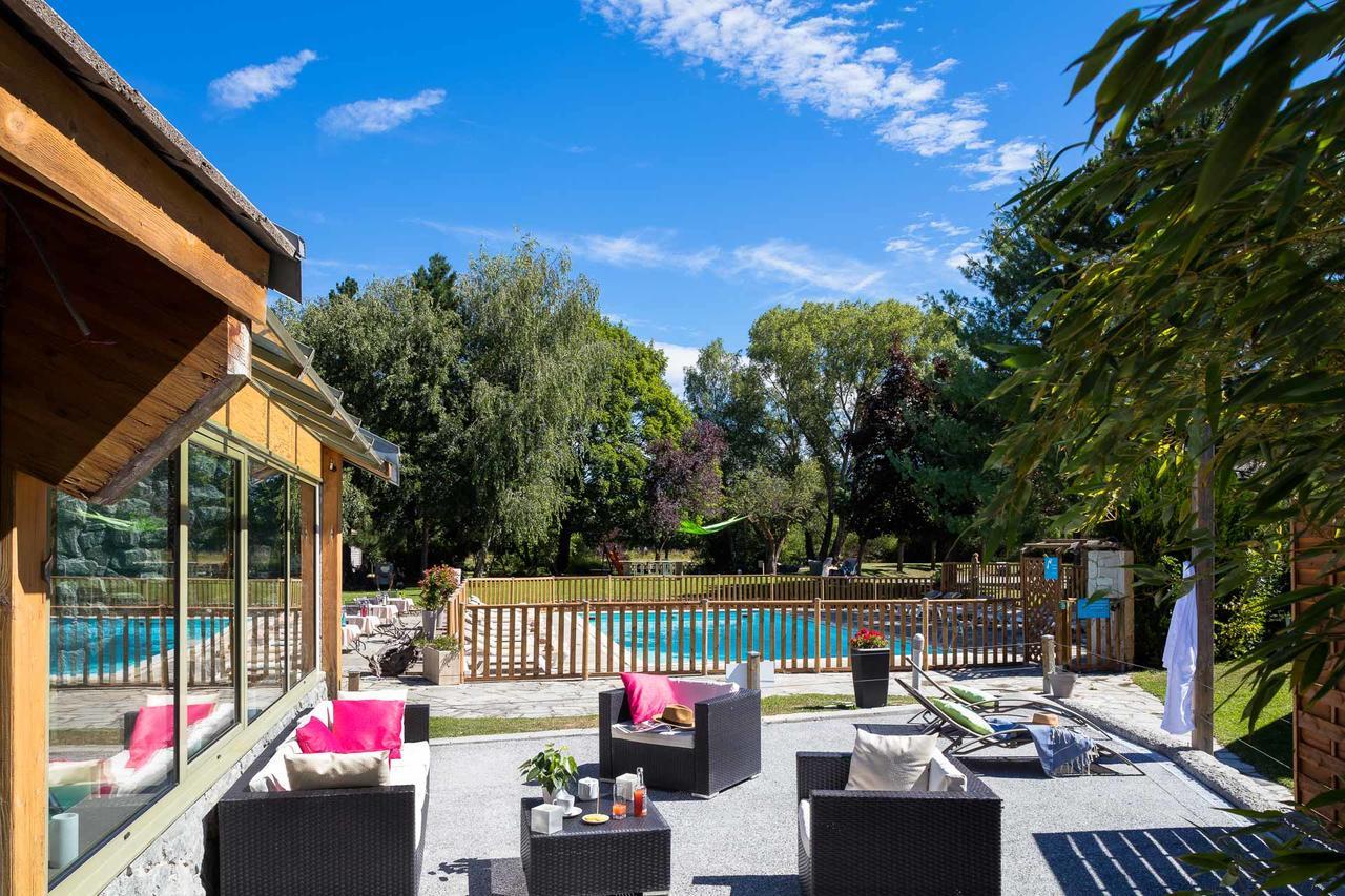 Hotel & Spa Les Bartavelles Crots Zewnętrze zdjęcie
