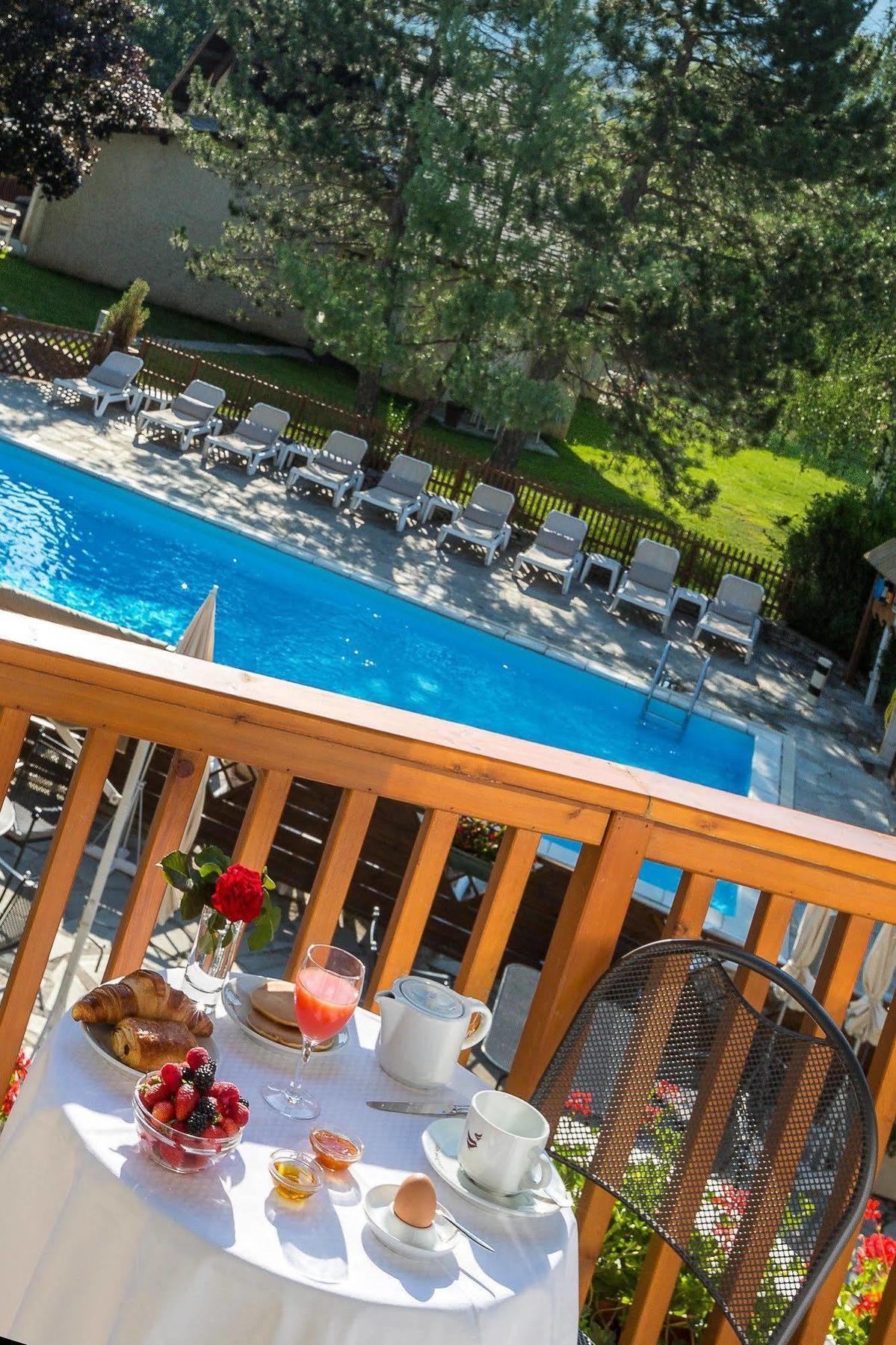 Hotel & Spa Les Bartavelles Crots Zewnętrze zdjęcie