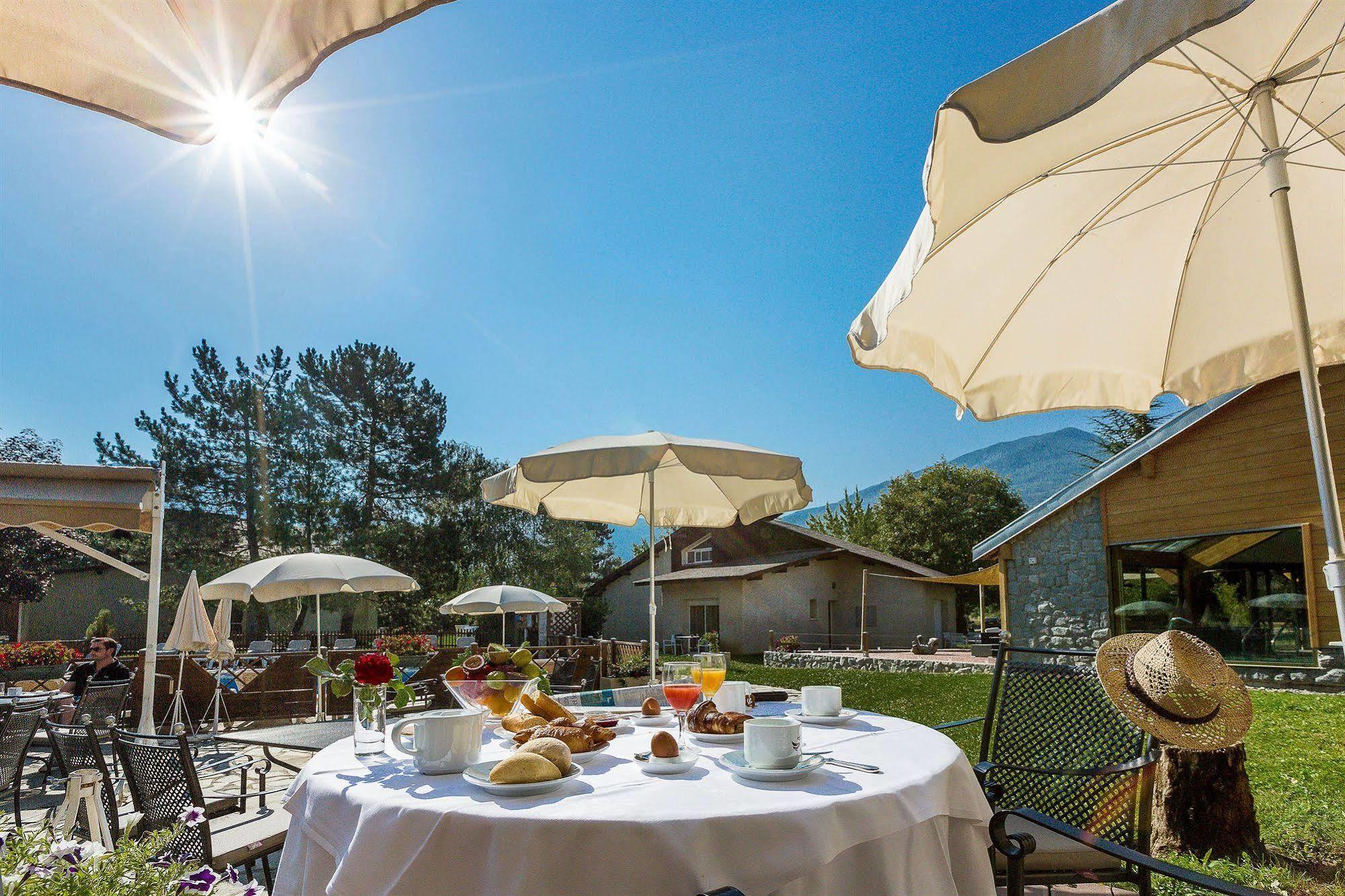 Hotel & Spa Les Bartavelles Crots Zewnętrze zdjęcie