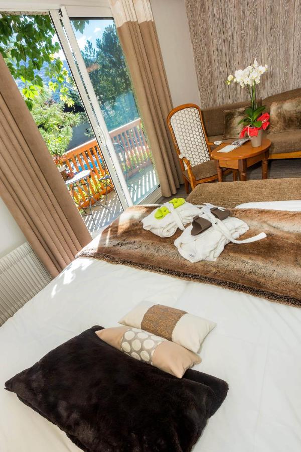 Hotel & Spa Les Bartavelles Crots Zewnętrze zdjęcie